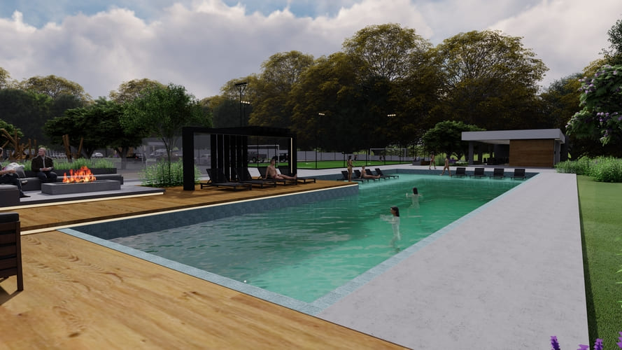 Infraestrutura 10 - Piscina