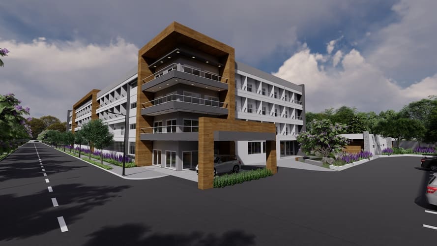 Infraestrutura 3 - Prédio principal