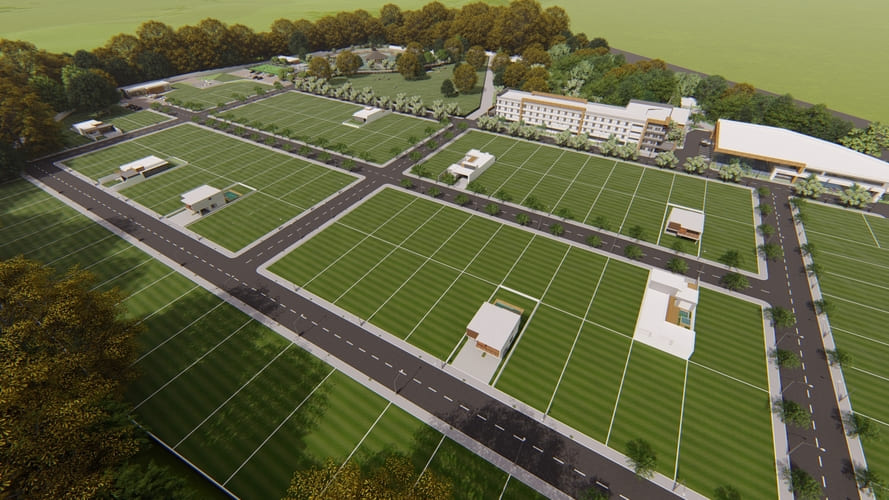 Lotes residenciais